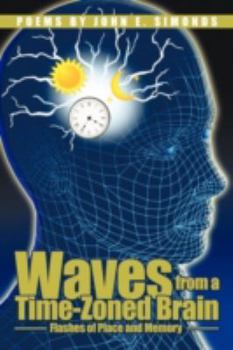 Paperback Waves from a Time-Zoned Brain Book