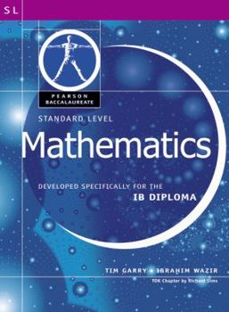 Paperback Math-Standard Level-Pearson Baccaularete for Ib Diploma Programs Book