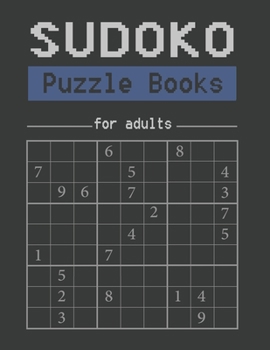 Paperback sudokus puzzle books for adults: 100 hard brain games activity sudoku Book