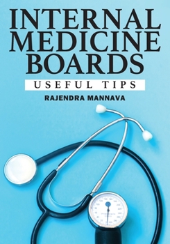 Paperback Internal Medicine Boards: Useful Tips Book