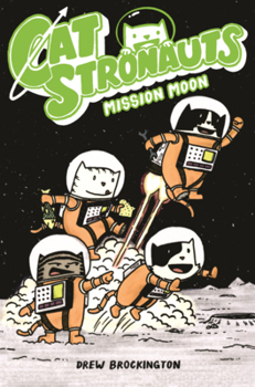 Library Binding Mission Moon Book