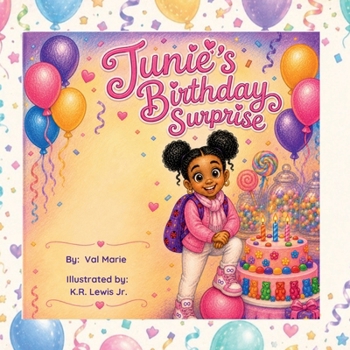 Paperback Junie's Birthday Surprise Book