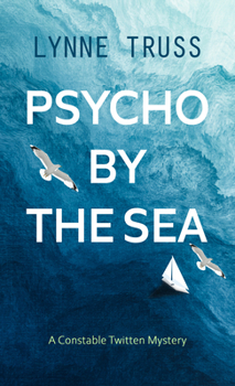 Paperback Psycho by the Sea [Large Print] Book