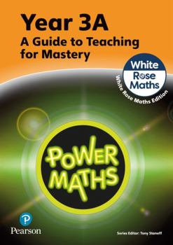 Paperback Power Maths Teaching Guide 3a - White Rose Maths Edition Book