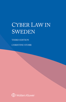 Paperback Cyber Law in Sweden Book