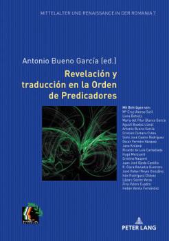 Hardcover Revelación Y Traducción En La Orden de Predicadores [Spanish] Book