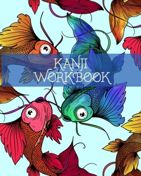 Paperback Kanji Workbook Book
