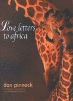 Paperback Love Letters to Africa Book