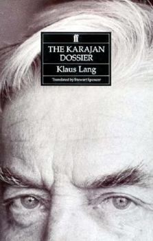 Hardcover The Karajan Dossier Book