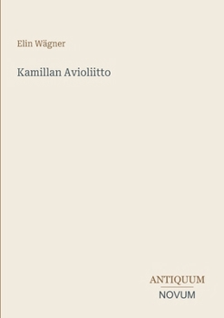 Paperback Kamillan Avioliitto [Finnish] Book