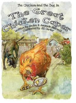Hardcover The Great Chicken Caper Book