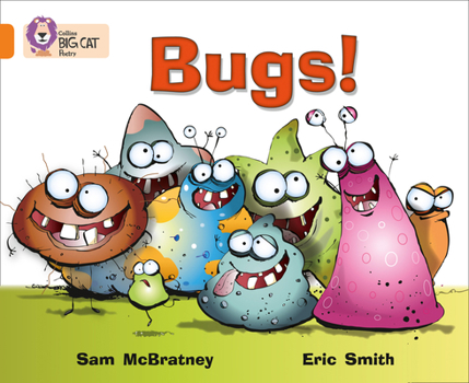 Paperback Bugs!: Band 06/Orange Book