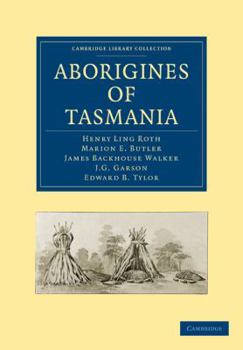 Paperback Aborigines of Tasmania Book