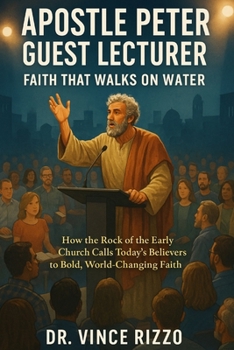 Apostle Peter Guest Lecture: Faith That Walks on Water: How the Rock of the Early Church Calls Today’s Believers to Bold, World-Changing Faith