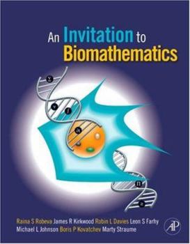 Hardcover An Invitation to Biomathematics Book