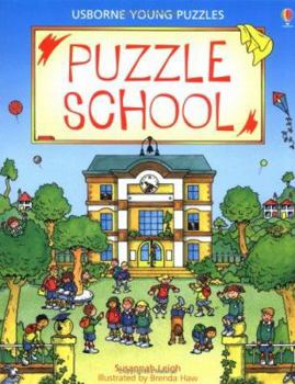 Paperback Puzzle School Book