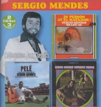 Music - CD In Person At El Matador!/Pele/Favorite Things Book