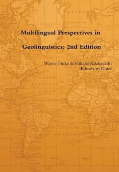 Hardcover Multilingual Perspectives in Geolinguistics: 2nd Edition Book
