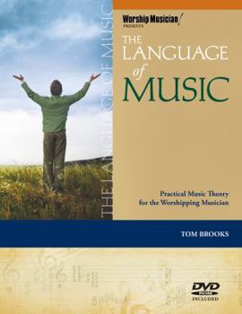 Paperback The Language of Music [With DVD ROM] Book