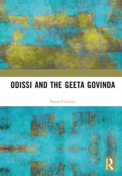Hardcover Odissi and the Geeta Govinda Book