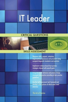 Paperback IT Leader Critical Questions Skills Assessment Book