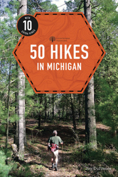 Paperback 50 Hikes in Michigan Book