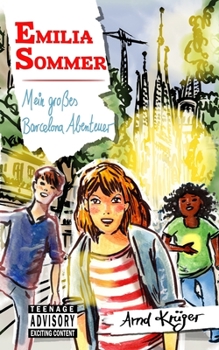 Paperback Emilia Sommer - Mein großes Barcelona Abenteuer [German] Book