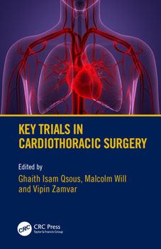 Paperback Key Trials in Cardiothoracic Surgery Book