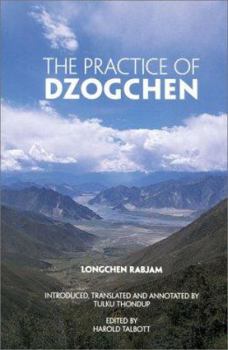 Hardcover The Practice of Dzogchen Book