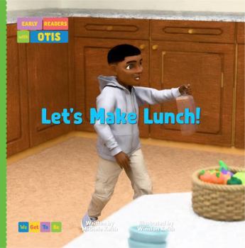Paperback Let's Make Lunch! (Early Readers with Otis™) Book