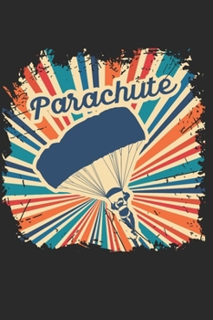 Paperback Notizbuch: Paragliding Notebook A5 liniert I Geschenk f?rs Gleitschirmfliegen und PilotenI Gleitschirm Fallschirm Tagebuch I Flug [German] Book