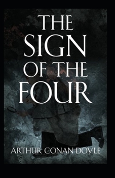 Paperback The Sign of Four Illustrated Book