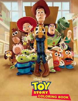 Disney Pixar Toy Story Coloring Book