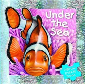 Hardcover Jigsaw Puzzle Book - Under the Sea Book