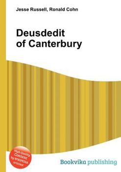 Paperback Deusdedit of Canterbury Book