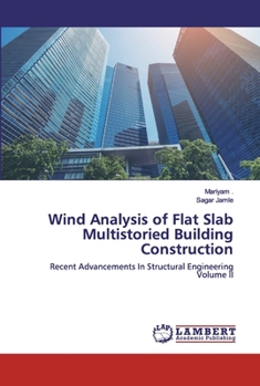 Paperback Wind Analysis of Flat Slab Multistoried Building Construction Book