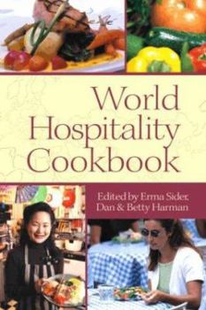 Spiral-bound World Hospitality Cookbook Book