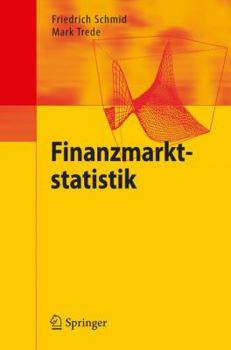 Paperback Finanzmarktstatistik [German] Book