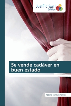 Paperback Se vende cadáver en buen estado [Spanish] Book