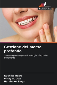 Paperback Gestione del morso profondo [Italian] Book