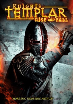 DVD The Knights Templar: Rise & Fall Book