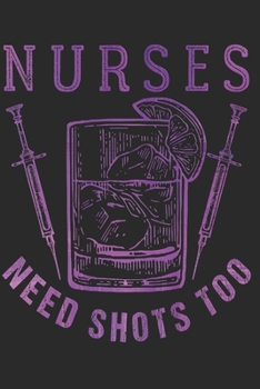 Paperback Nurse Notebook: Nurse Notebook The perfect gift idea for nurses or medics. The paperback has 120 white pages with dot matrix that assi Book