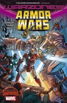Paperback Armor Wars: Warzones! Book