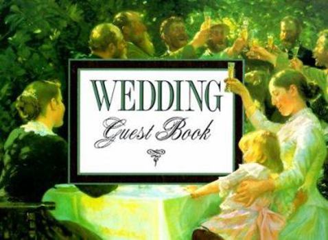 Hardcover Wedding Guest Book