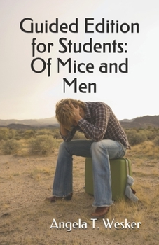 Paperback Guided Edition for Students: Of Mice and Men: Abridged & edited Book