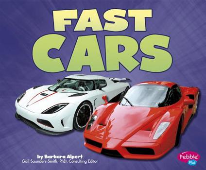 Paperback Fast Cars Book