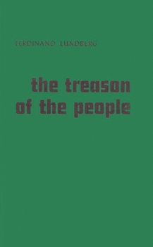 Hardcover The Treason of the People Book