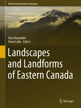 Hardcover Landscapes and Landforms of Eastern Canada Book