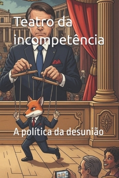 Paperback Teatro da incompetência: A política da desunião [Portuguese] Book