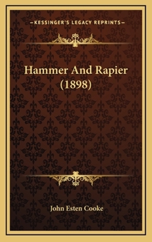 Hardcover Hammer And Rapier (1898) Book